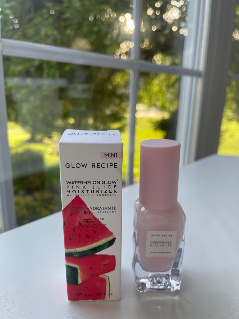 Glow Recipe Watermelon Glow Pink Juice Moisturizer Mini - Light Pink